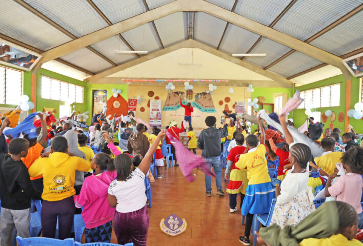 KUTRRH staff visited Familia ya Ufariji Children's Home