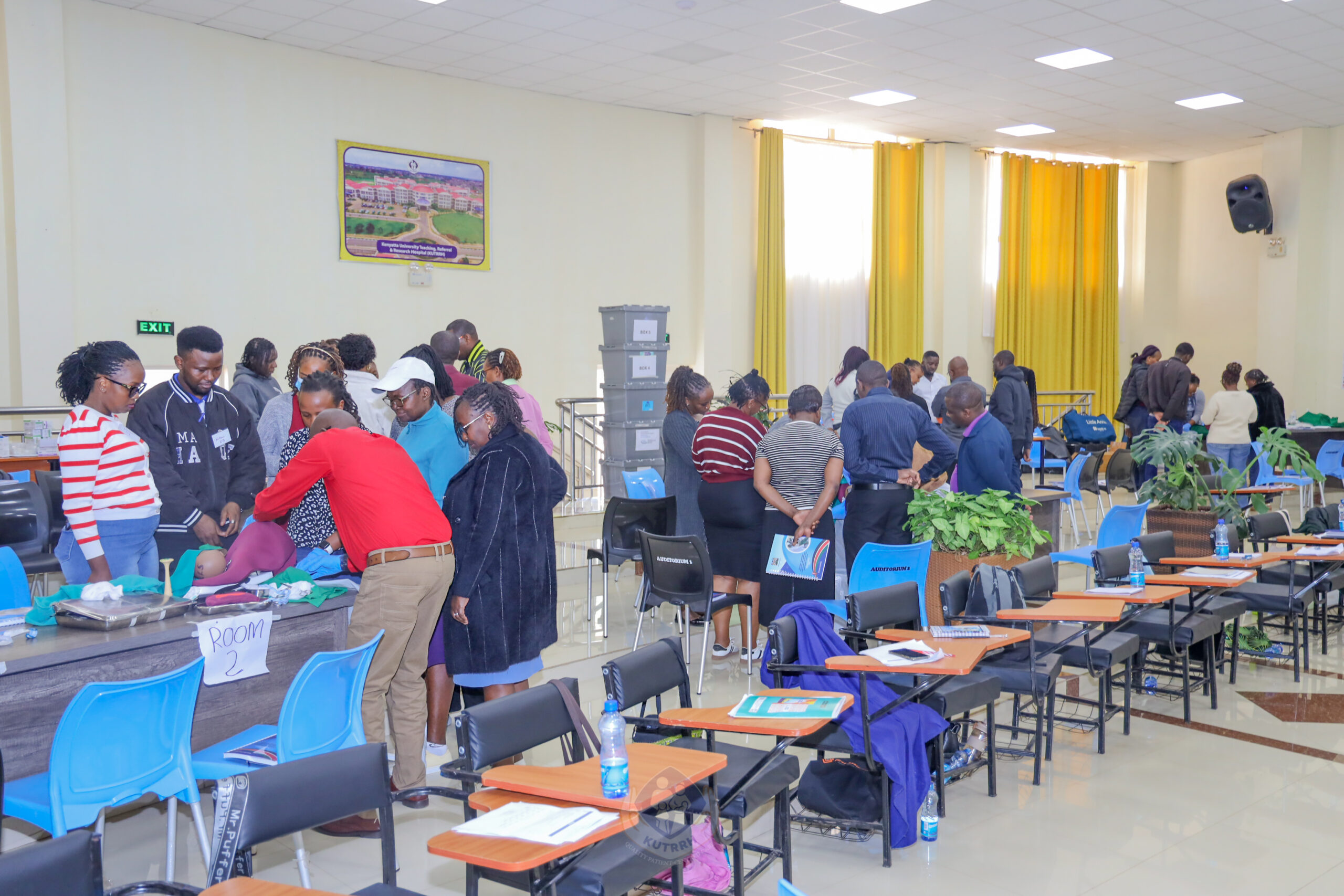 KUTRRH Enhances Emergency Maternal and Newborn Care Through EmONC Training Programme