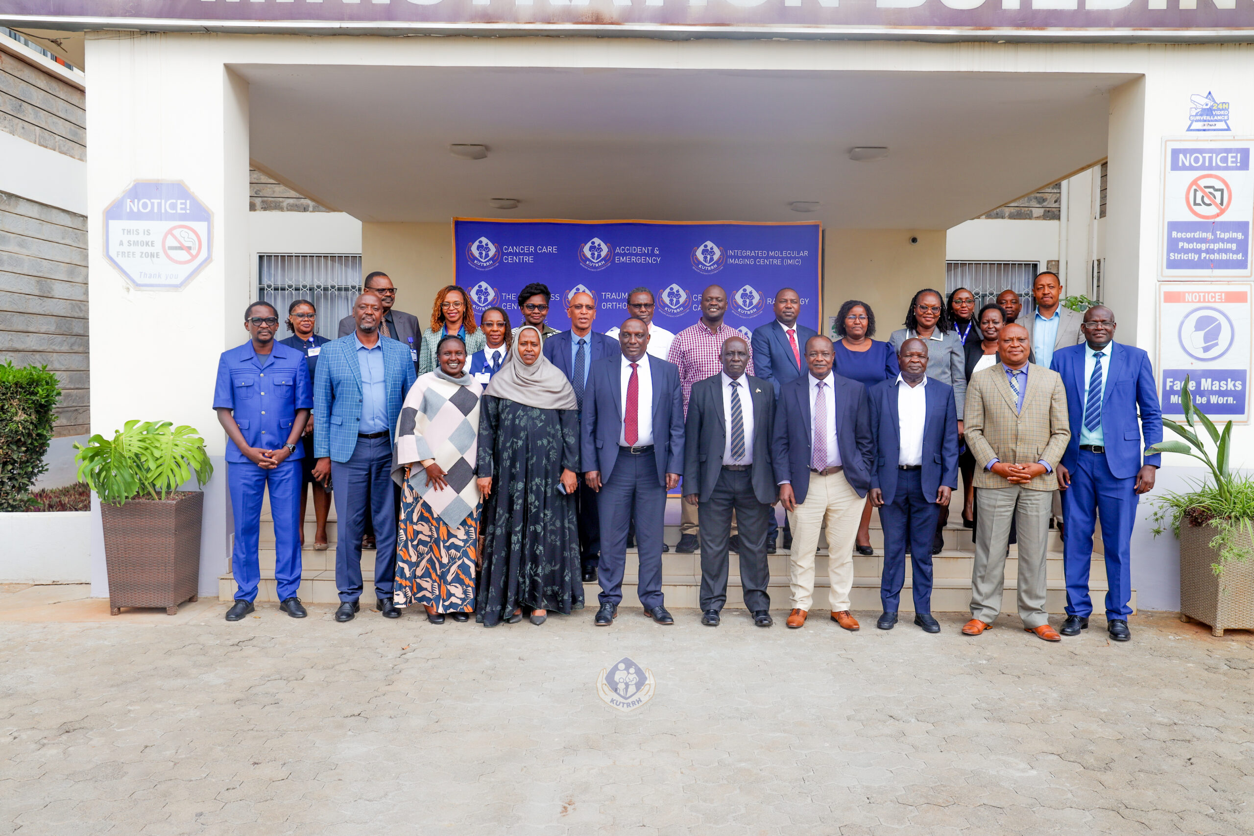 NATIONAL ASSEMBLY COMMITTEE ON HEALTH VISITS KUTRRH