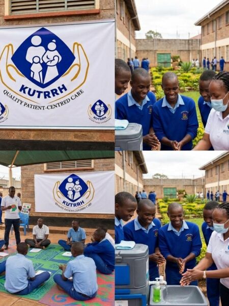 KUTRRH Kamiti Youth Correctional visit