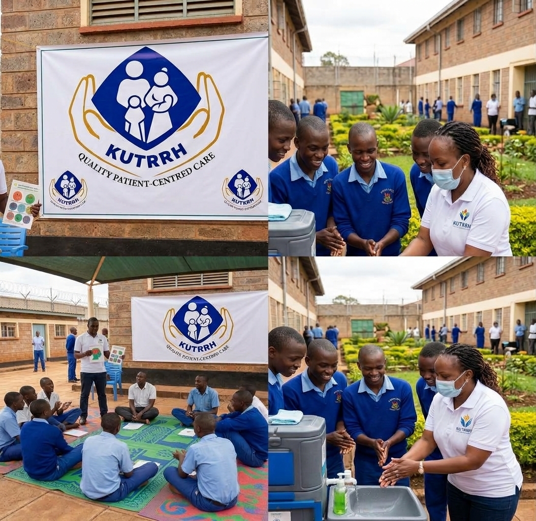 KUTRRH Kamiti Youth Correctional visit